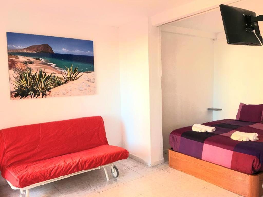 Regina Pacis Aparthotel ปูแอร์โตเดลาครูซ ภายนอก รูปภาพ